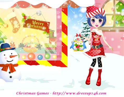 Christmas Games - Dress Up Games Photo (33070341) - Fanpop