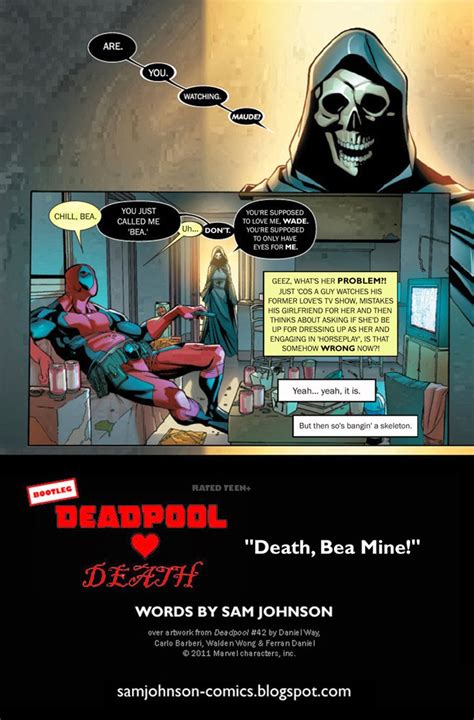 Sam Johnson Comics: The Death of Deadpool