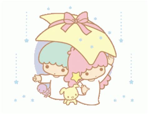 Kiki And Lala Sanrio Sticker - Kiki And Lala Sanrio Little Twin Stars ...