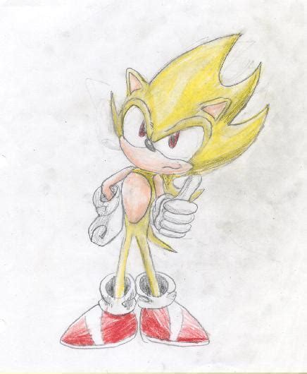 super sonic fan art - Super Sonic and Super Shadow Fan Art (2285576) - Fanpop