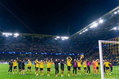 Post Match Reaction: Borussia Dortmund Respond With Massive Champions League Effort Against ...