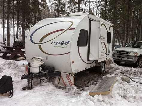 Winter Camping in the Yukon - RV.com