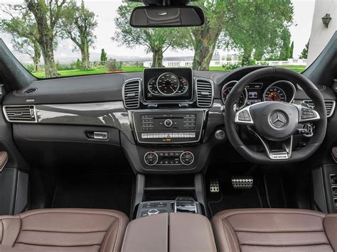 new Mercedes GLS63 amg india interior - CarBlogIndia