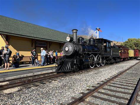 Train Rides | Nevada State Railroad Museum | Nevada Events