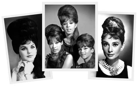 How to do a '60s beehive hairstyle, the dramatic & elegant vintage ...