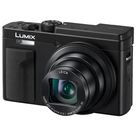 Panasonic LUMIX DC ZS80 Compact Camera - Black