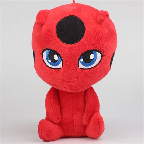 Miraculous 6-Inch Plush Tikki | Miraculous ladybug party, Miraculous ...