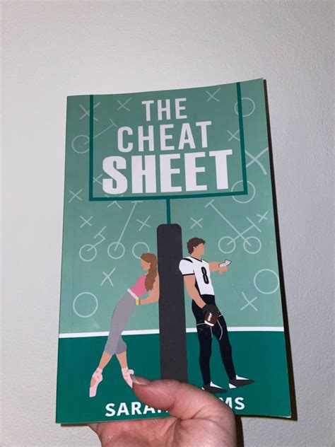 The Cheat Sheet🏈🩰 | Cheating, Book cover, Cheat sheets