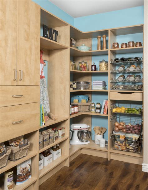 Kitchen Organization - Calgary - Custom Pantry Storage & Systems