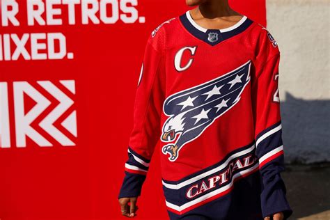 Washington Capitals Reverse Retro jerseys are now available