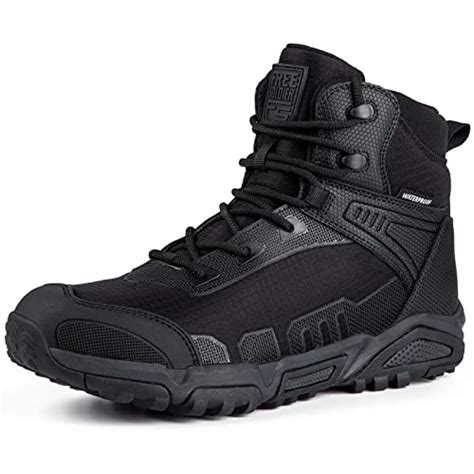 12 Best Tactical Boots for Police Duty Work - Comforting Footwear