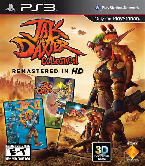 Jak and Daxter Collection ROM & ISO - PS3 Game