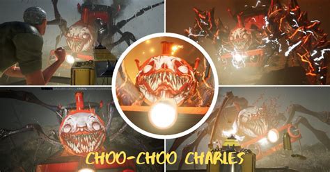 Tải Choo-Choo Charles – Đối đầu quái vật nhện lai tàu hỏa