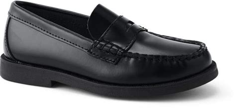 Lands' End School Uniform Kids Sperry Colton Loafers | School shoes ...