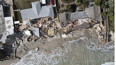 Florida Hurricane Nicole Erosion Is No Surprise, Geologist Says ...