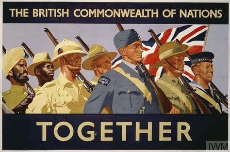 The British Commonwealth of Nations - Together (WW2) : r/PropagandaPosters