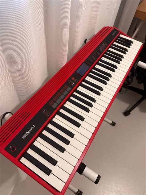 Roland Go Keys 61 Keyboard, Hobbies & Toys, Music & Media, Musical Instruments on Carousell