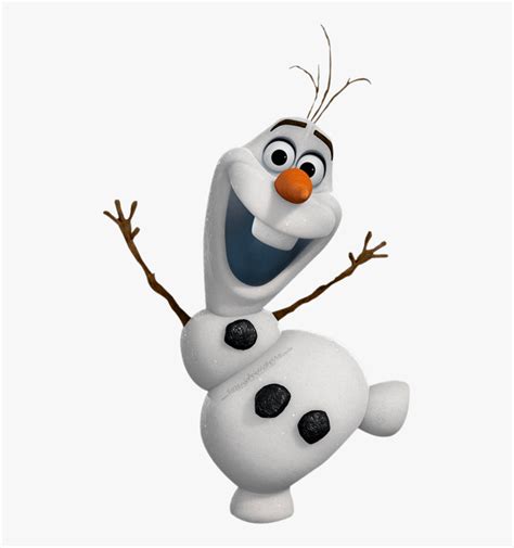 Olaf Frozen, HD Png Download , Transparent Png Image - PNGitem