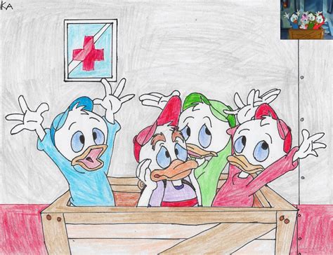 Ducktales Valentine Feat. Gene the Genie by KristyAvson2 on DeviantArt