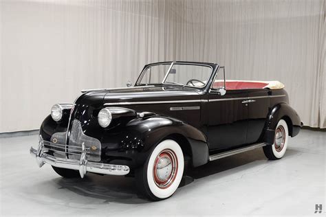 1939 Buick Special Convertible Sedan