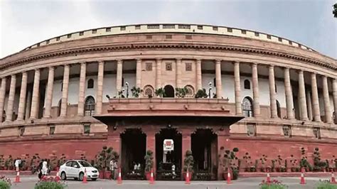 old sansad bhawan parliament building pm modi Central Vista Project new ...