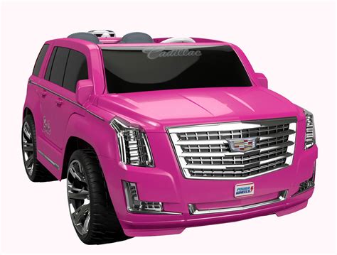 Power Wheels Cadillac Escalade Pink