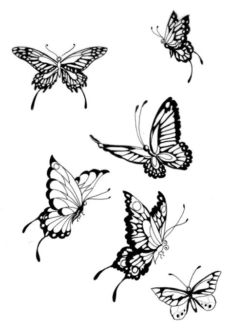 Greatest Tattoos Designs: Butterfly Tattoos for Women