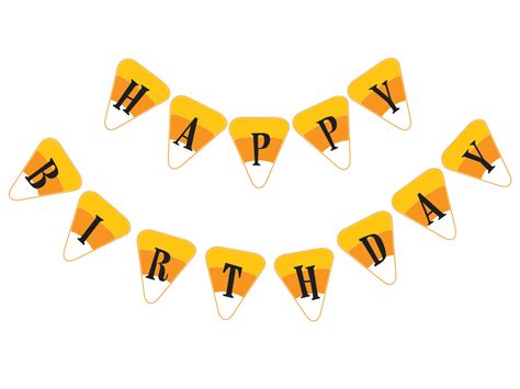 Birthday Banners Clipart | Free download on ClipArtMag
