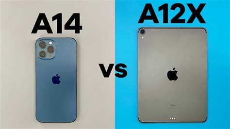 Apple A14 vs A12X Bionic Speed Test - iPhone 12 Pro Max vs iPad Pro ...