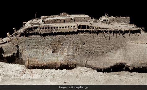 First Full-Sized 3D Scan Reveals Titanic's Untold Secrets ...