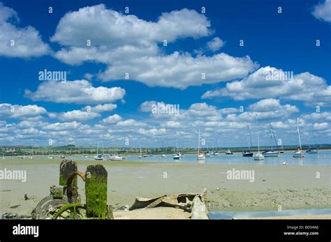 Langstone Harbour Sea Views Stock Photo - Alamy