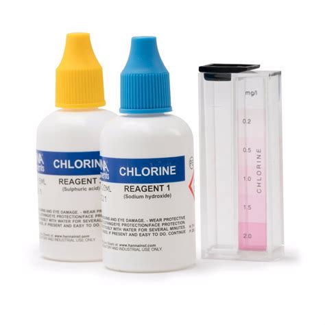 *HI3829F Free Chlorine Test Kit Chemical Test Kits Selangor, Malaysia, Penang, Sabah, Kuala ...