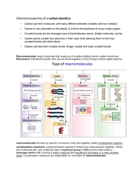 Chemical properties of a carbon atomdsddddddddddd - Chemical properties of a carbon atom(C 6 ...