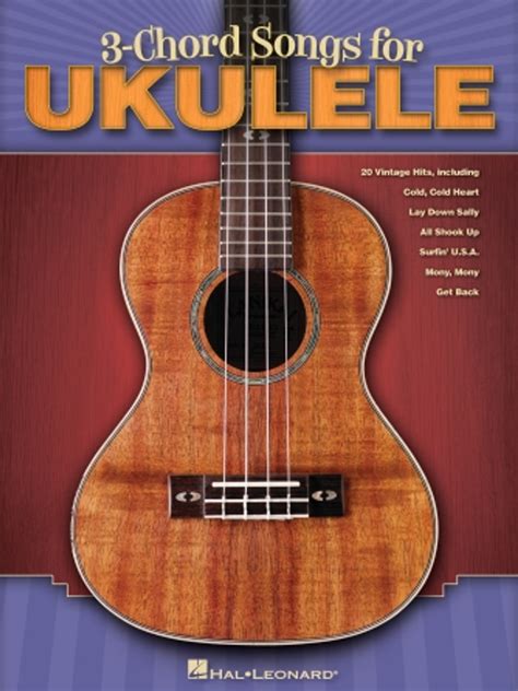 3 Chord Songs for Ukulele