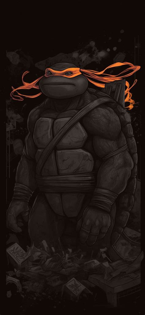 TMNT Michelangelo Classic Wallpapers - Ninja Turtles Wallpapers