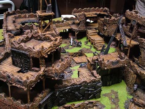 40k Terrain, Game Terrain, Warhammer Games, Warhammer 40k, Warhammer Fantasy, Model Building ...