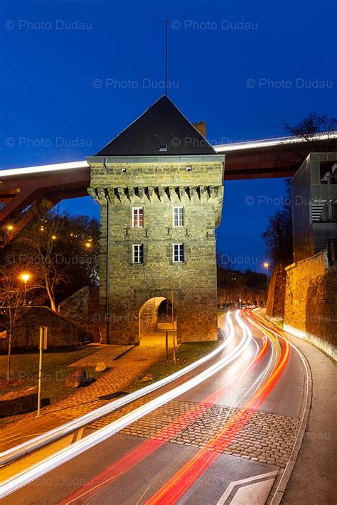 Vauban Tower in Luxembourg – Stock Images Luxembourg