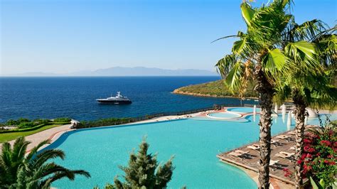 Luxury 5 Star Hotel in Bodrum | Kempinski Hotel Barbaros Bay | Bodrum, Outdoor pool, Hotel