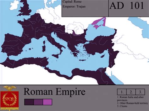 Roman Empire Under Hadrian – Telegraph