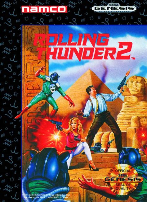 Rolling Thunder 2 (Game) - Giant Bomb