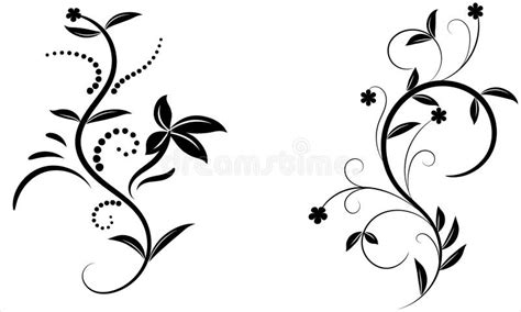 Black Wedding Flower Vector Stock Illustrations – 97,600 Black Wedding Flower Vector Stock ...