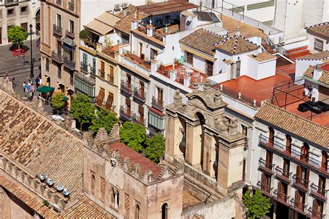 Old Town Of Seville In Spain Photograph by Artur Bogacki