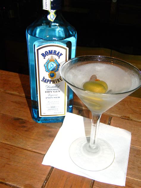 Bombay Gin Martini | Gin recipes, Dry gin, Martini