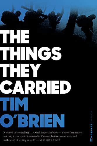 The Things They Carried - Kindle edition by O'Brien, Tim. Literature ...