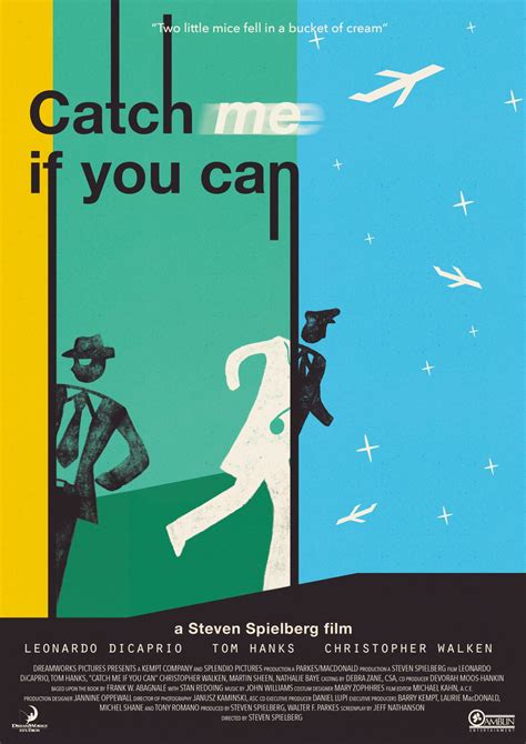 Catch me if you can - PosterSpy