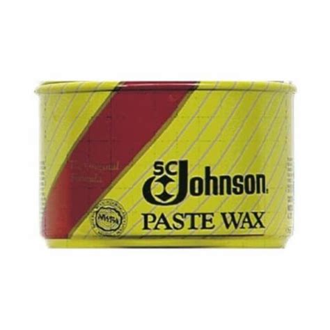 SC Johnson Paste Wax Hard Floor Wax Paste 16 oz. - Total Qty: 1, 1 - Fry’s Food Stores