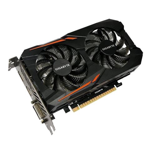 Gigabyte NVIDIA GeForce GTX 1050 Ti OC 4GB GDDR5 Graphics Card | Novatech