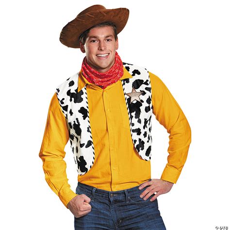 Adult's Deluxe Woody Costume Kit