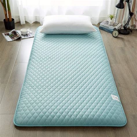 Japanese Floor futon Mattress, Tatami Floor Mat Portable Camping ...