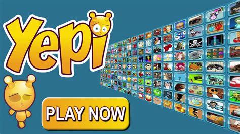 Yepi free online games site - YouTube